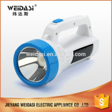 Remote Control Searchlight LED Emergency Light Solar Hand Lamp